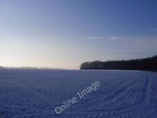 Photo 6x4 Snowy scene Letwell This is the site of the St Leger horse race c2009