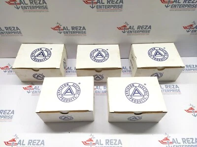 APPLETON EGS BL-250 2.5" MALL IRON LOCKNUTS 5 SET CONTAINS 50 LOCK NUTS - Image 1 of 4