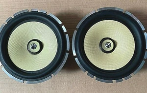 6.5" Car speaker Pair Open box  Pionee Rockfor JL Kicke - Picture 1 of 8