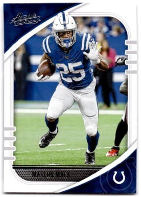 2020 Panini Absolute #39 Marlon Mack Retail Near mint or better - Image 1 of 2