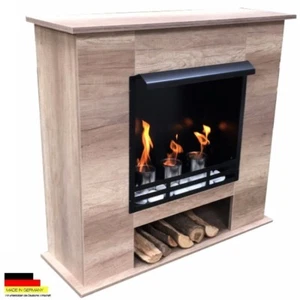 Chimenea Fireplace Caminetti Cheminee Caminetto Etanol Firegel 001B Roble - Imagen 1 de 1