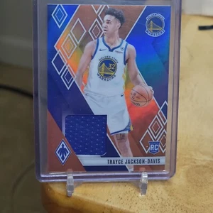 2023-24 Panini Phoenix Basketball Trayce Jackson Davis Patch RC Rookie /75 - Picture 1 of 2