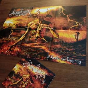 ANGELCOPRSE-OF LUCIFER AND LIGHTING-2007 VINYL,LIKE BLASPHEMY,SARCOFAGO,MAYHEM - Picture 1 of 6