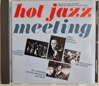 CD  Hot Jazz Meeting   1961 - Bild 1 von 3
