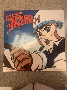Vintage The Classic Speed Racer 1994 Landmark Calendar - Picture 1 of 7