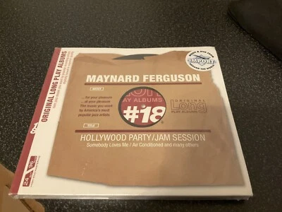 MAYNARD FERGUSON Hollywood Party/jam Sessions Cd Ne2 Sealed - Image 1 of 2