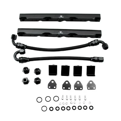 -8AN Fuel Rail Kit w/ Fittings For LS7 2015 Camaro Z28 Corvette Aluminum 8AN - Image 1 of 4