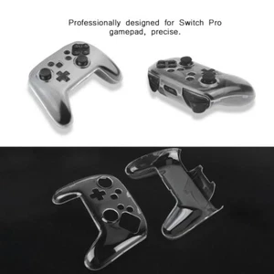 For Nintendo Switch Pro Clear Hard Case Cover Anti-Scratch Protective Shell A+ - Picture 1 of 9