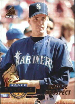 1994 Pinnacle #393 Roger Salkeld - NM - Image 1 of 2