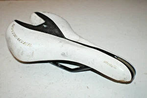 Bontrager Affinity Road Bike Saddle 255/140mm WHT MTB Touring Hybrid USA Shipper - Picture 1 of 7