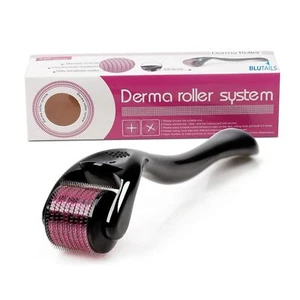 Bart Derma Roller gegen Haarausfall Bartwachstum Titan schneller Versand - Bild 1 von 10