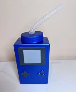 Taza de beber vaso para jugadores con taza para sorber paja - Imagen 1 de 4