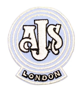 AJS patch London matchless vintage motorcycles - Picture 1 of 1