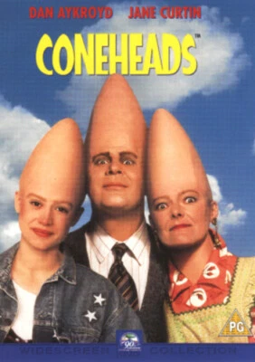 Coneheads DVD (2002) Dan Aykroyd, Barron (DIR) cert PG FREE Shipping, Save £s - Image 1 of 2