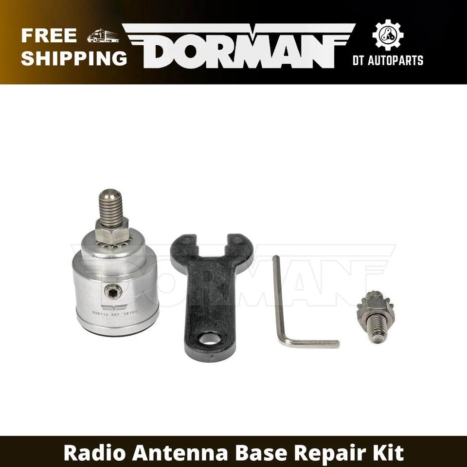 For 1999-2014 GMC Yukon Dorman Radio Antenna Base Repair Kit 2000 2001 2002 2003 - Image 1 of 4