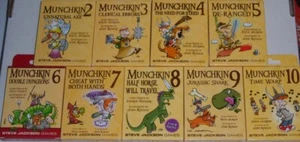MUNCHKIN BUNDLE 2 3 4 5 6 7 8 9 10 NEW CARD GAME EXPANSION SET LOT GAMES - Picture 1 of 6