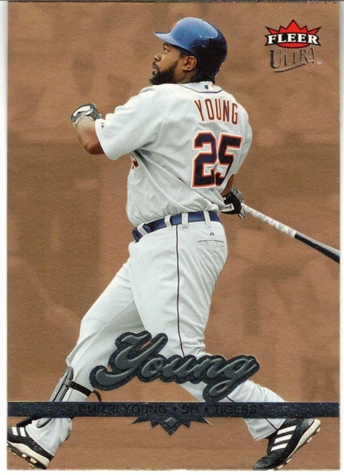 Dmitri Young 2006 Ultra Gold Medallion - Image 1 of 1