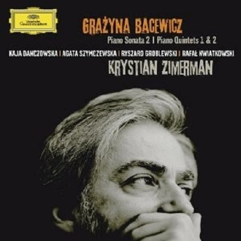 KRYSTIAN ZIMERMAN "BACEWICZ KLAVIERSONATE..." CD NEW - Photo 1/1