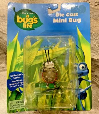 ZA276:  Disney Pixar A Bug's Life Francis Die Cast Mini Bug-Collectors Series - Image 1 of 4