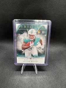 2024 Panini Origins #115 Jaylen Wright Miami Dolphins novato - Imagen 1 de 2