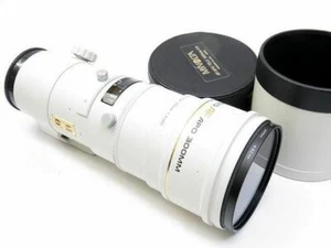 Minolta High Speed AF APO 300mm F4 G Ultra Telephoto Prime Lens Sony A Japan - Picture 1 of 4