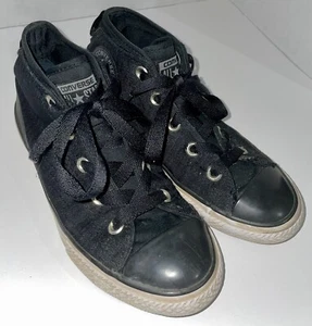 Converse Chuck Taylor  All Star 657529C High Top Youth Sz. 3 Black/White - Picture 1 of 8