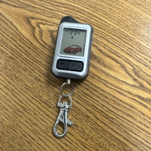 CRIMESTOPPER REMOTE START ALARM TRANSMITTER FOB Q6WBT0001 - Picture 1 of 2