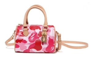 BAPE A BATH APE BAPE ABC CAMO Mini Schultertasche Pink Camo Crossbody NEU - Bild 1 von 10