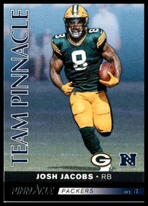 2024 Panini Encore #6 Jonathan Taylor / Josh Jacobs Team Pinnacle - Picture 1 of 2