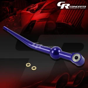 BILLET ALUMINIO MT PALANCA DE CAMBIOS DE TIRO CORTO DE UNA SOLA CURVA PARA DEL SOL/INTEGRA SI AZUL - Imagen 1 de 4