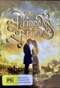 THE PRINCESS BRIDE - NEW & SEALED DVD - FREE LOCAL POST - REGION 4 - Picture 1 of 1