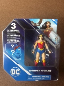 2021 DC Super Hero Wonder Woman Actionfigur & 3 Surprise Accs. NEU Versiegelt ⚡️ - Bild 1 von 12