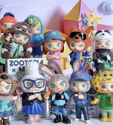 Molly Zootopia 2 Figuras Juguete Confirmado Nuevo Caliente Regalo Auténtico Caja Ciega #MSF Foto 1 de 4