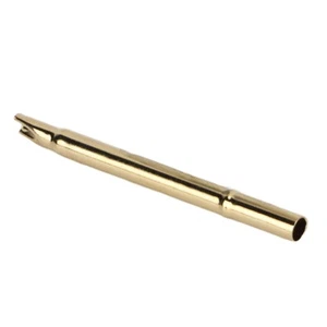 100Pcs Spring Test Probe Sleeve Brass 2.4Mm Accessory Set Kit For P125 Ser VA - Picture 1 of 12