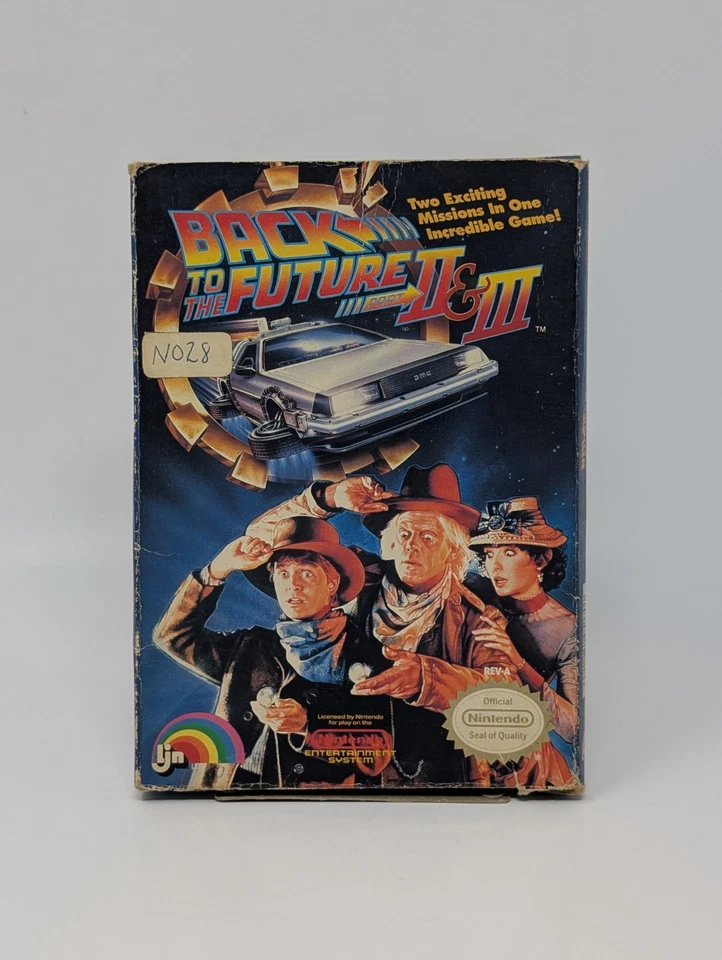 Back To The Future (Nintendo Nes) - In Box - Image 1 of 4
