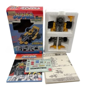 MACHINE ROBO Wheelman MR BH-2 F-One Jack Bandai 1986 MIB GOBOTS Complete - Picture 1 of 6