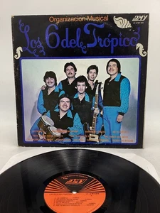 LOS 6 DEL (SEIS) TROPICO (85’ DMY VINYL LP MEXICO) EX (rare!) - Foto 1 di 6