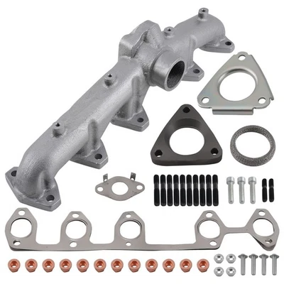 Collecteur d'Échappement for VW Multivan Touareg Transporter 2.5 TDI 070253031F - Immagine 1 di 4