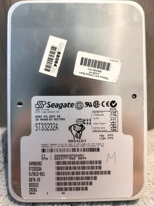 Seagate ST33232A 3.2GB 3.5" IDE PATA Internal Hard Disk Drive HDD (UNTESTED) - Afbeelding 1 van 4