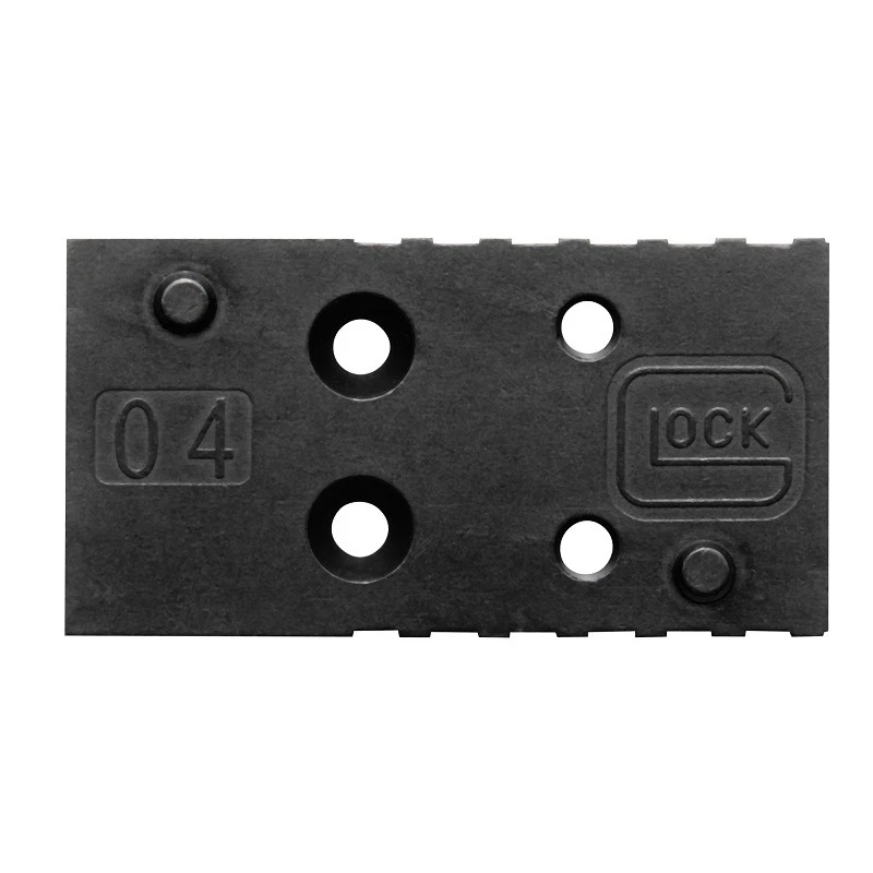 Juego de placas adaptadoras Glock 74011 MOS 04 para 17 19 34 45 47 Gen5 9 mm .40 S&W Foto 1 de 1