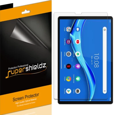 3X Supershieldz Clear Screen Protector for Lenovo Tab M10 FHD Plus (2nd Gen) - Image 1 of 2