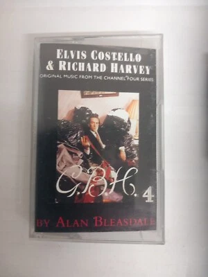 Elvis Costello & Richard Harvey  – G.B.H. Original Soundtrac - Cassette Album - Image 1 of 3