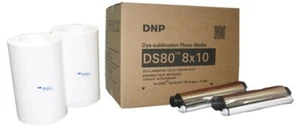 Papier photo pour imprimante DNP DS80 8X10 - Photo 1/1
