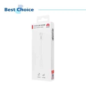 Original HUAWEI Official USB-C to 3.5mm Jack Audio Adapter (CM20) - White - Picture 1 of 2