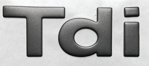 Range Rover Classic 1992 - 1995 Tailgate 3D Tdi badge - Foto 1 di 5
