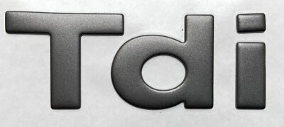 Range Rover Classic 1992 - 1995 Tailgate 3D Tdi badge Foto 1 de 4