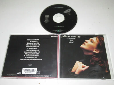 Juliane Werding ‎– Stimmen Im Wind /  WEA ‎– 4509-93942-2  CD ALBUM  - Bild 1 von 3