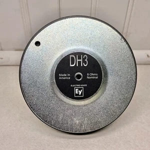 Controlador de compresión atornillado EV Electro Voice DH3 8 ohmios 1" GENUINO - Imagen 1 de 6