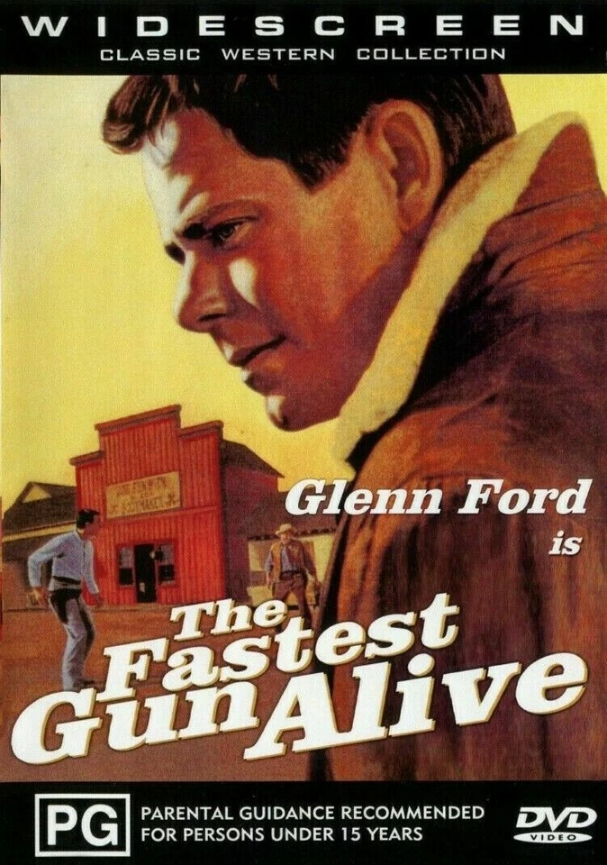The Fastest Gun Alive DVD Glenn Ford  New and Sealed Australia - Image 1 of 1