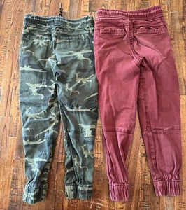 Boys Size 6 Jogger Pants ๐ - Picture 1 of 2